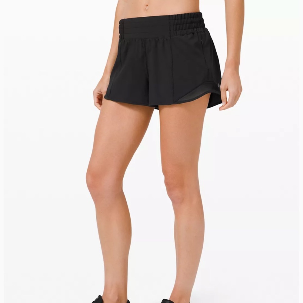 Lululemon Hotty Hot High Rise 4” Shorts - Picture 4 of 5